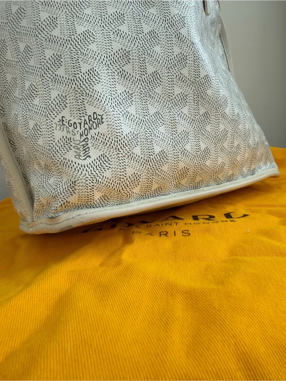 Goyard mini Anjou tote